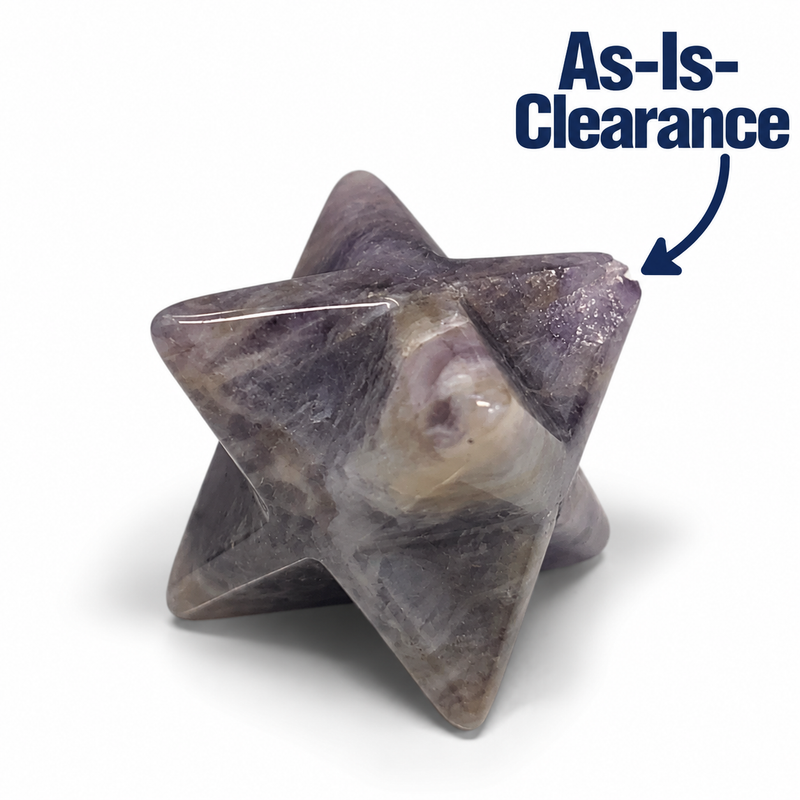 Amethyst Merkaba - As-Is-Clearance