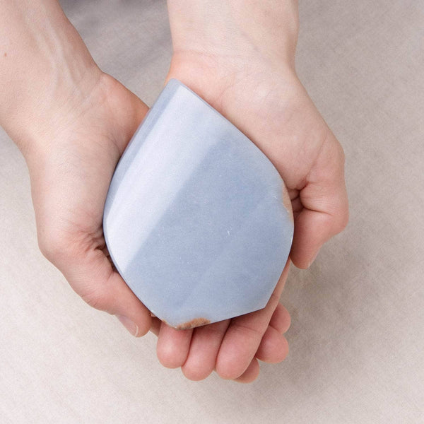 Angelite Flame Freeform Crystal