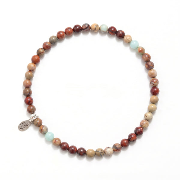 Aqua Terra Jasper Energy Bracelet