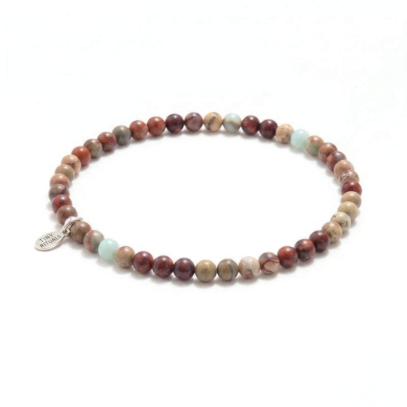 Aqua Terra Jasper Energy Bracelet
