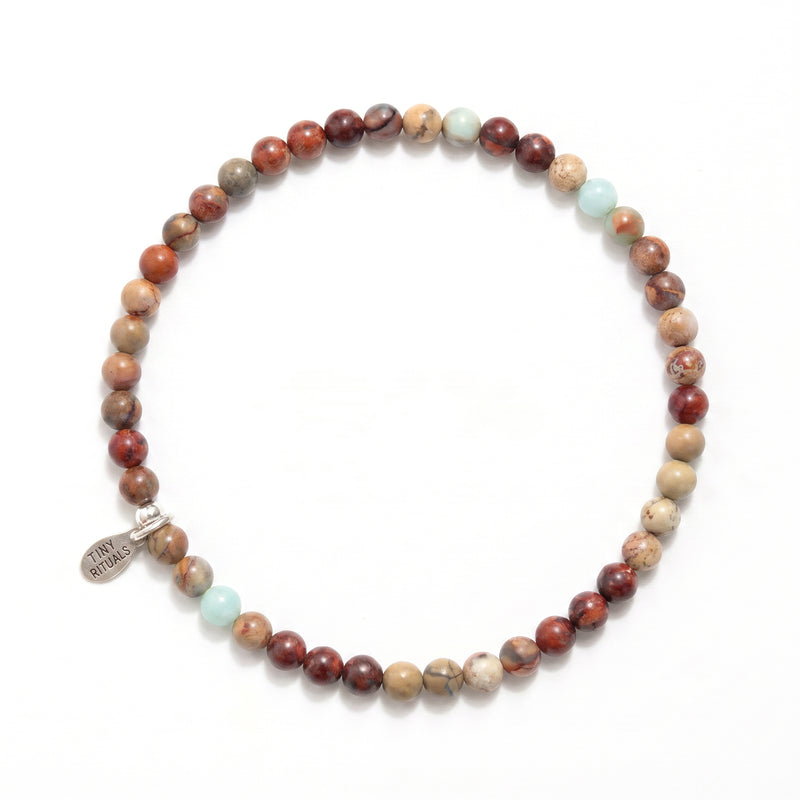 Aqua Terra Jasper Energy Bracelet