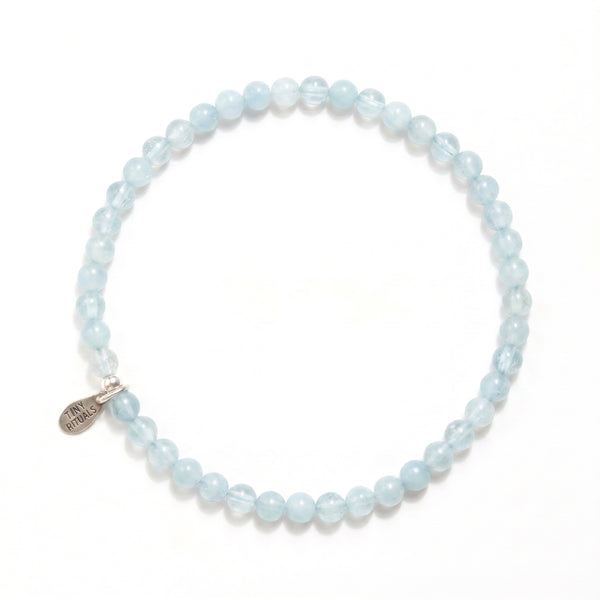 Aquamarine Energy Bracelet