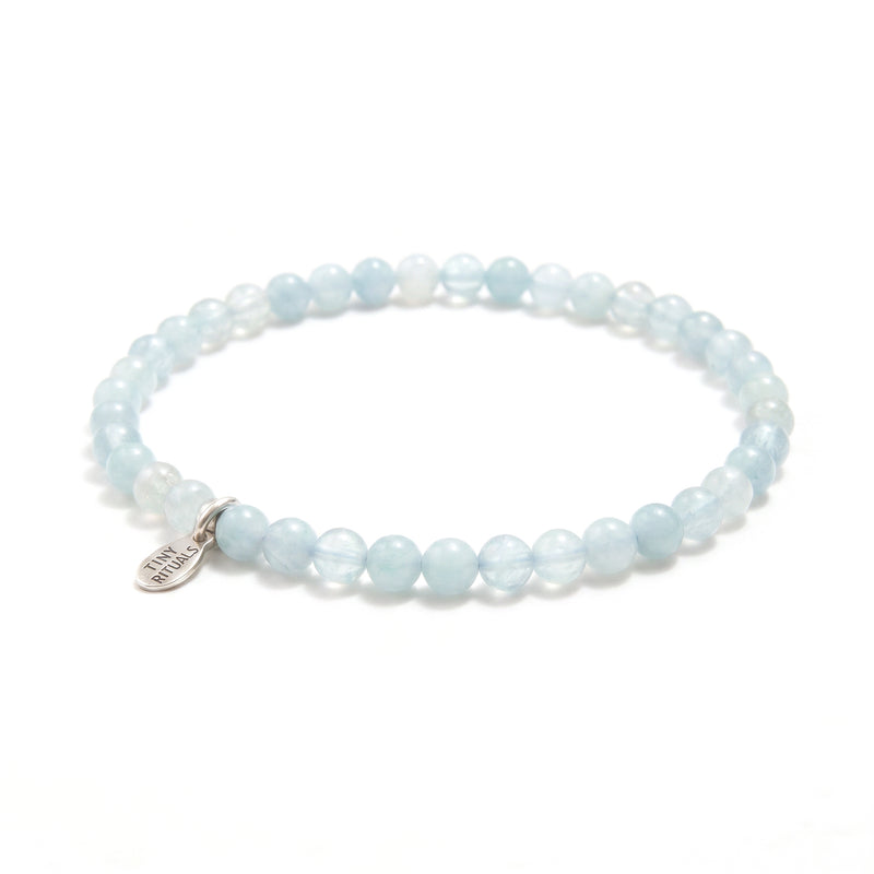 Aquamarine Energy Bracelet
