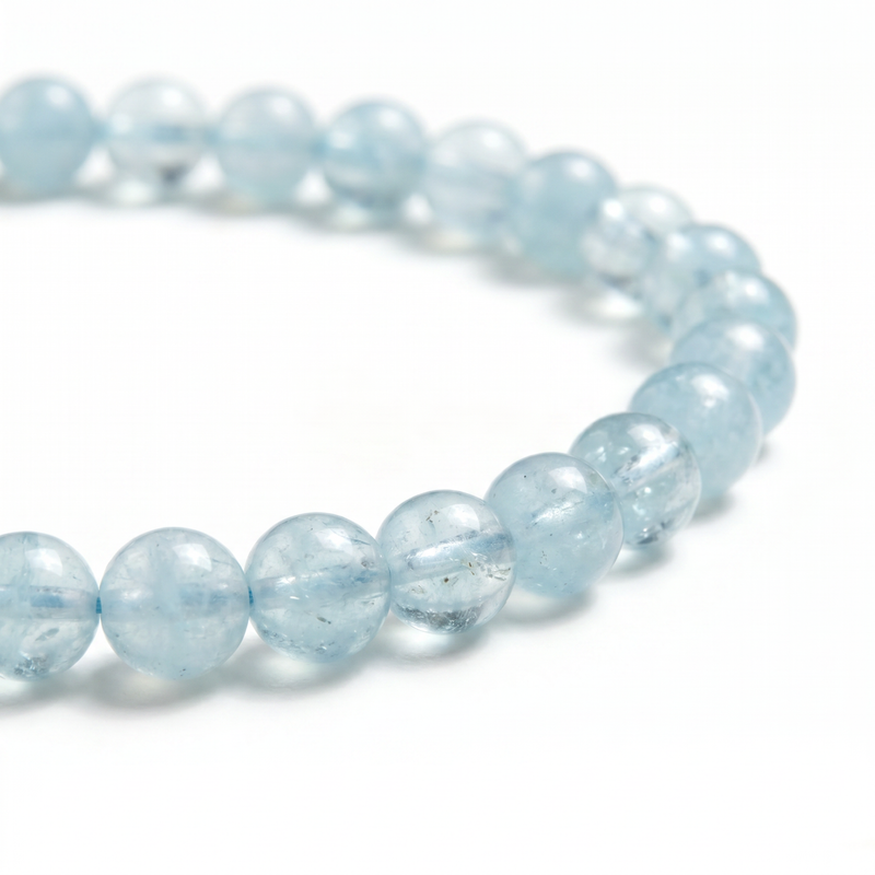 Aquamarine Energy Bracelet