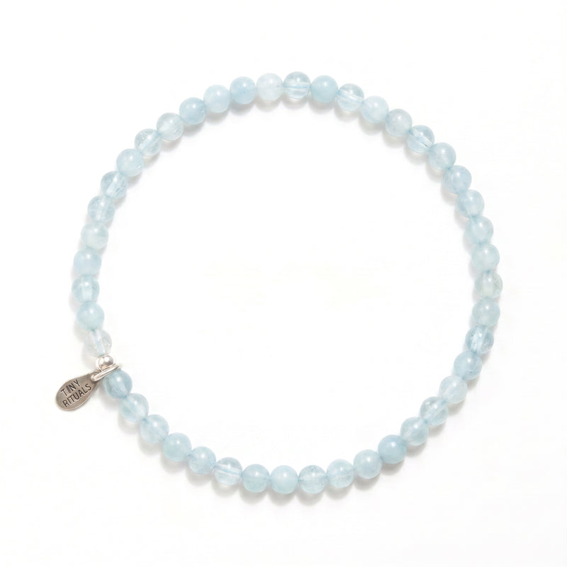 Aquamarine Energy Bracelet