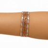 Artisan Weave Copper Cuff