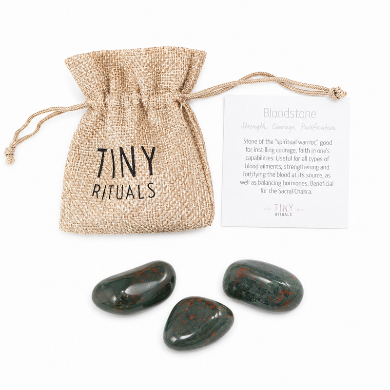 Bloodstone Stone Gift Set