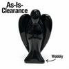 Black Obsidian Angel - As-Is-Clearance