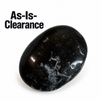 Black Tourmaline Worry Stone - As-Is-Clearance