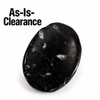 Black Tourmaline Worry Stone - As-Is-Clearance