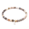 Bamboo Leaf Agate Energy Bracelet