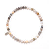 Bamboo Leaf Agate Energy Bracelet