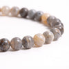 Bamboo Leaf Agate Energy Bracelet