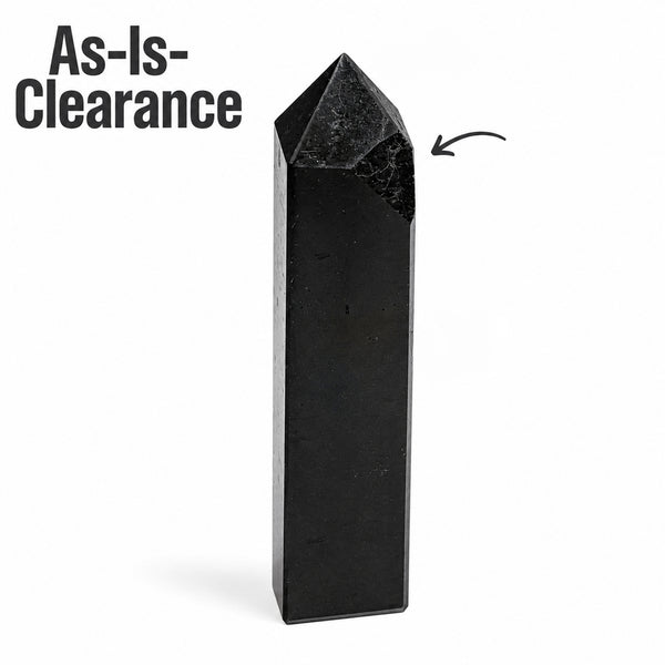 Black Tourmaline Tower - As-Is-Clearance
