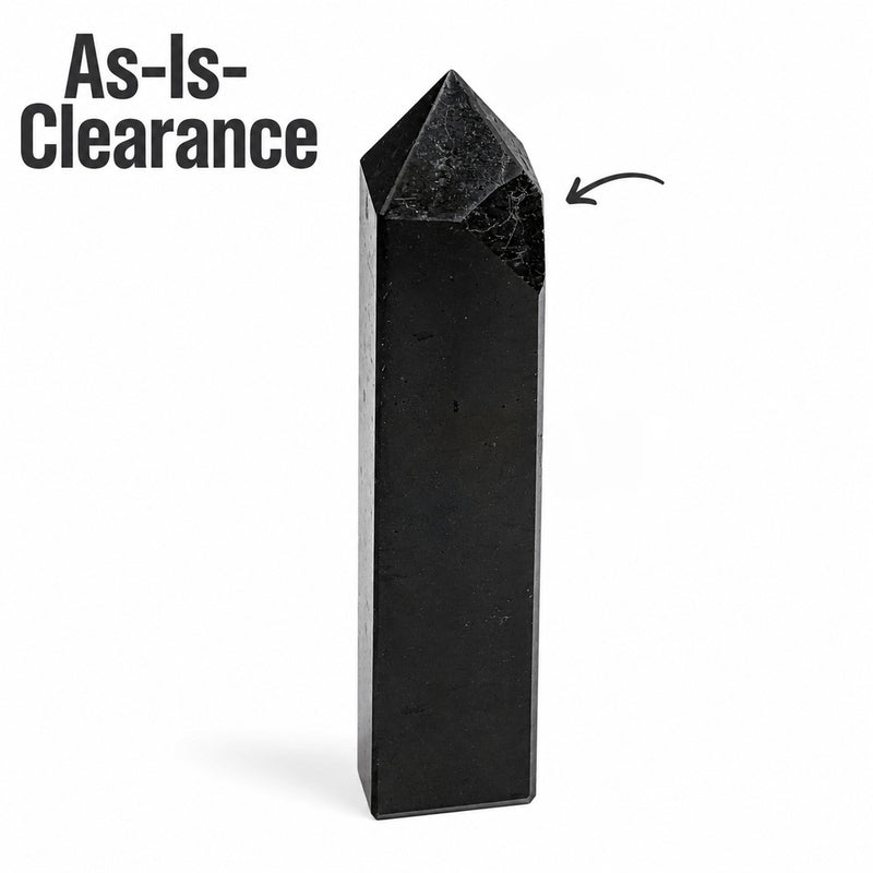 Black Tourmaline Tower - As-Is-Clearance