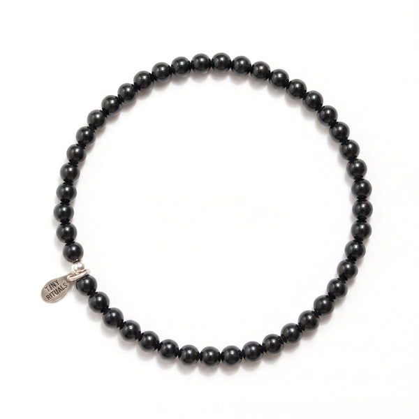 Black Agate Energy Bracelet