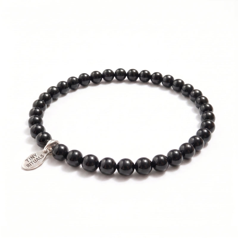 Black Agate Energy Bracelet