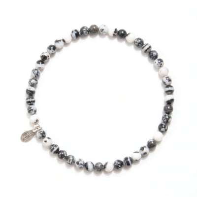 black white zebra jasper
