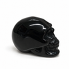 Black Obsidian Crystal Skull