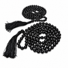 Black Onyx Mala - High-Energy Gemstones