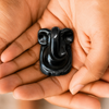 Black Obsidian Ganesh
