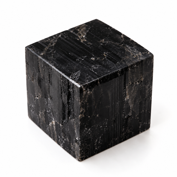 Black Tourmaline Cube