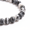 Black/White Zebra Jasper Energy Bracelet