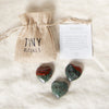 Bloodstone Mini Heart Gift Set