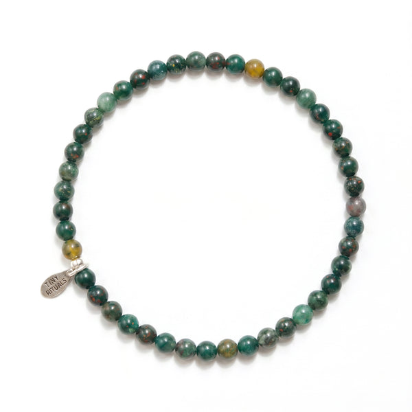 Bloodstone Energy Bracelet