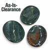 Bloodstone Worry Stone - As-Is-Clearance