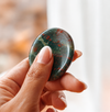 Bloodstone Worry Stone