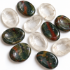 Bloodstone Worry Stone