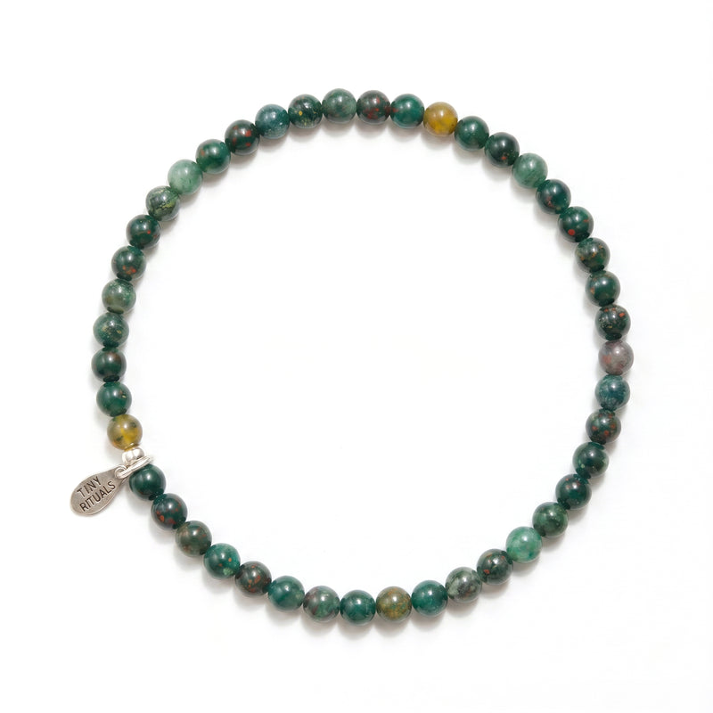 Bloodstone Energy Bracelet