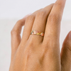 Celestial Bloom Copper Ring