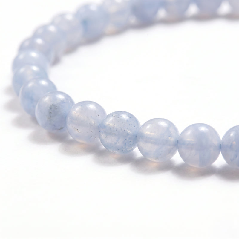 Blue Chalcedony Energy Bracelet