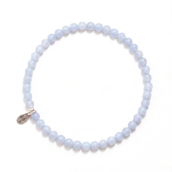 Blue Chalcedony Energy Bracelet