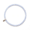 Blue Chalcedony Energy Bracelet
