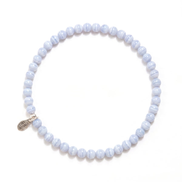 Blue Lace Agate Energy Bracelet