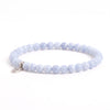 Blue Lace Agate Energy Bracelet