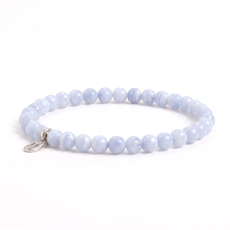Blue Lace Agate Energy Bracelet