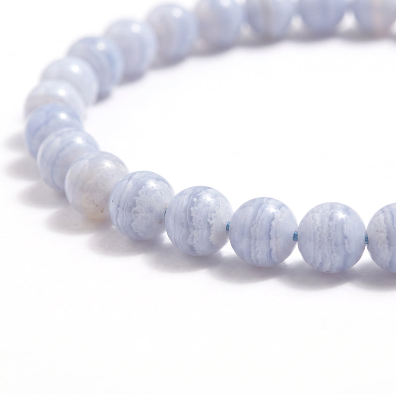 Blue Lace Agate Energy Bracelet