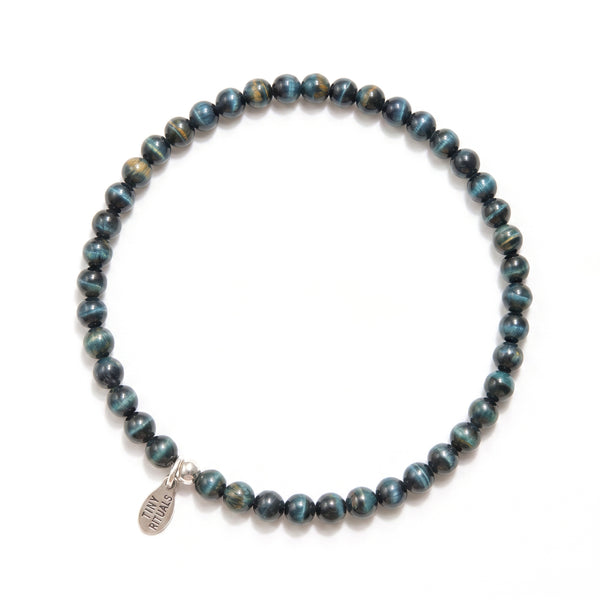 Blue Tiger Eye Energy Bracelet