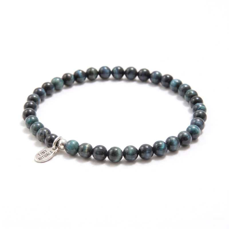 Blue Tiger Eye Energy Bracelet