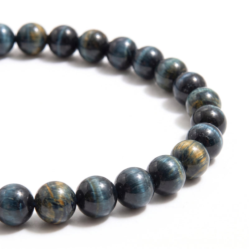 Blue Tiger Eye Energy Bracelet