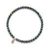 Blue Tiger Eye Energy Bracelet