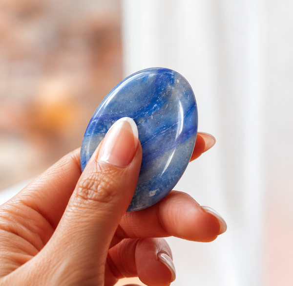Blue Aventurine Worry Stone
