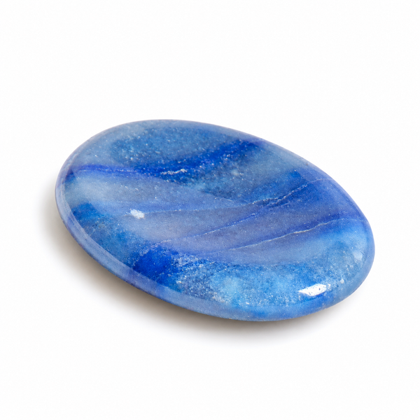 Blue Aventurine Worry Stone