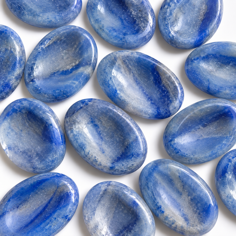 Blue Aventurine Worry Stone