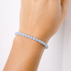 Blue Chalcedony Energy Bracelet