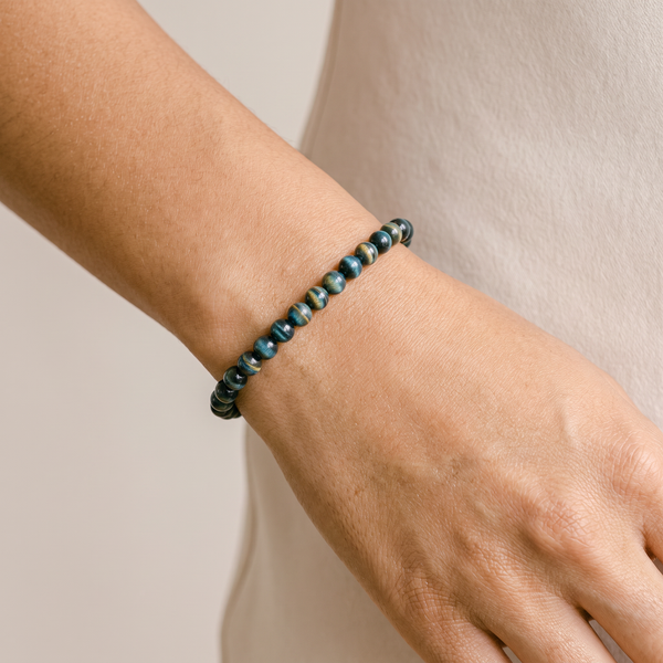Blue Tiger Eye Energy Bracelet